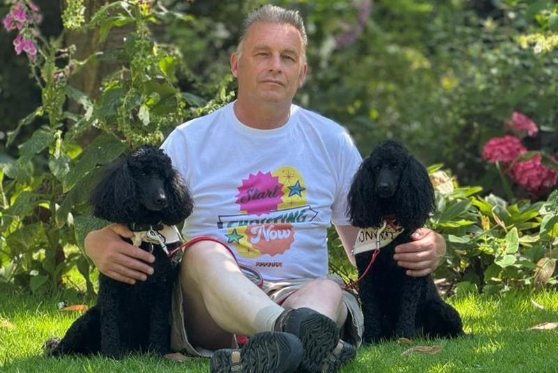 Chris Packham's pet poodle Nancy injured by grass seeds